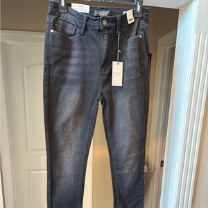 Judy Blue Men's Skinny Jeans in Washed Gray